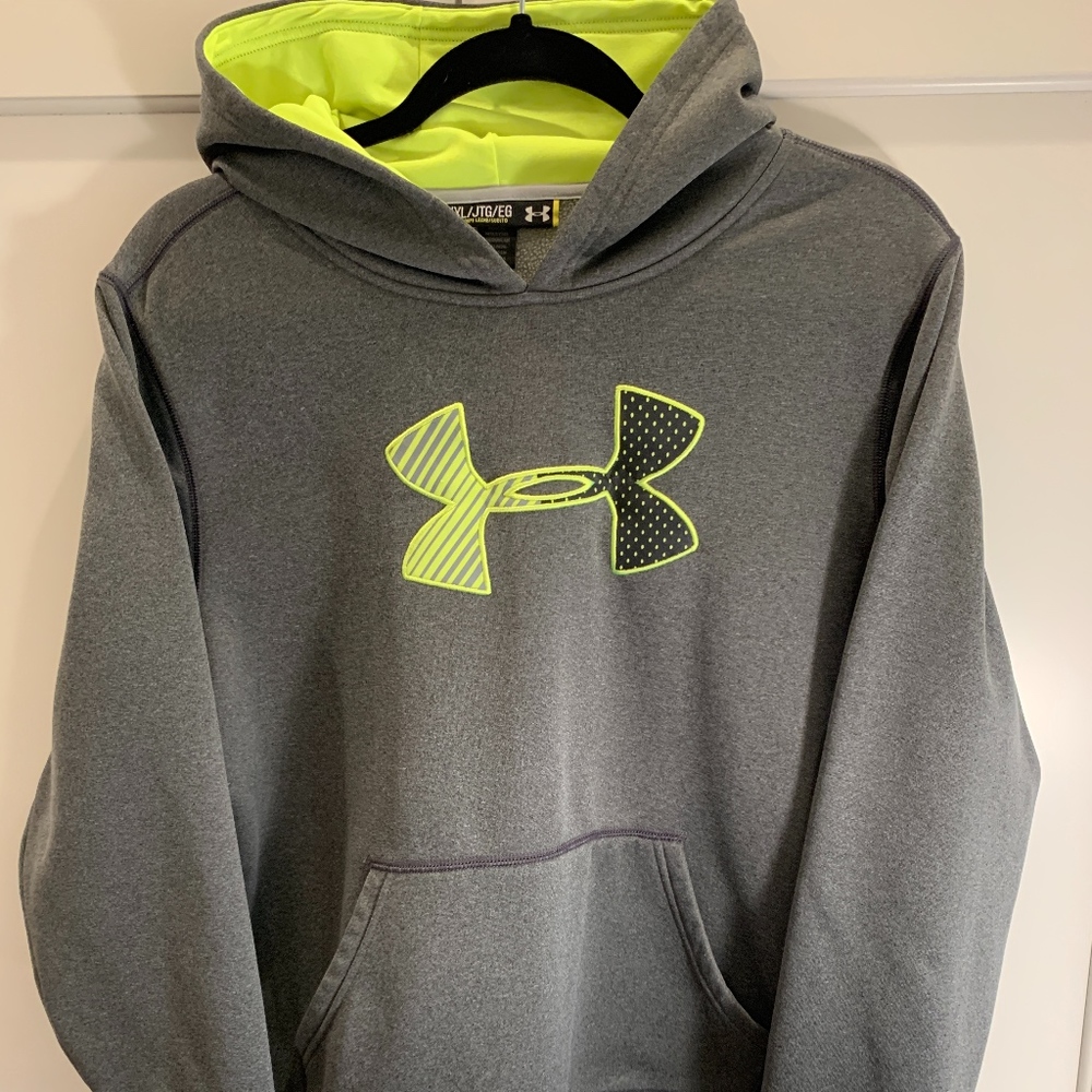Under Armor Hoodie, Youth XL